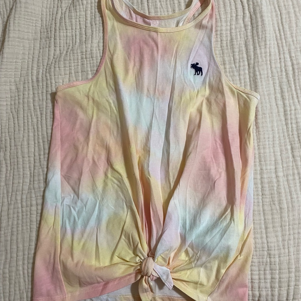 Tie-Dye Tank Top